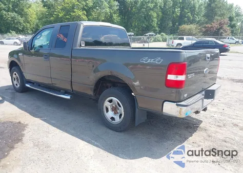 2008 Ford F-150 Stx/Xl/Xlt из США, поврежденный, VIN 1FTRX14W28FB80503